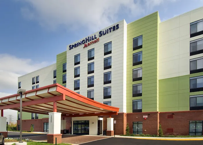 Family Friendly Hotels Springhill Suites Potomac Mills Woodbridge